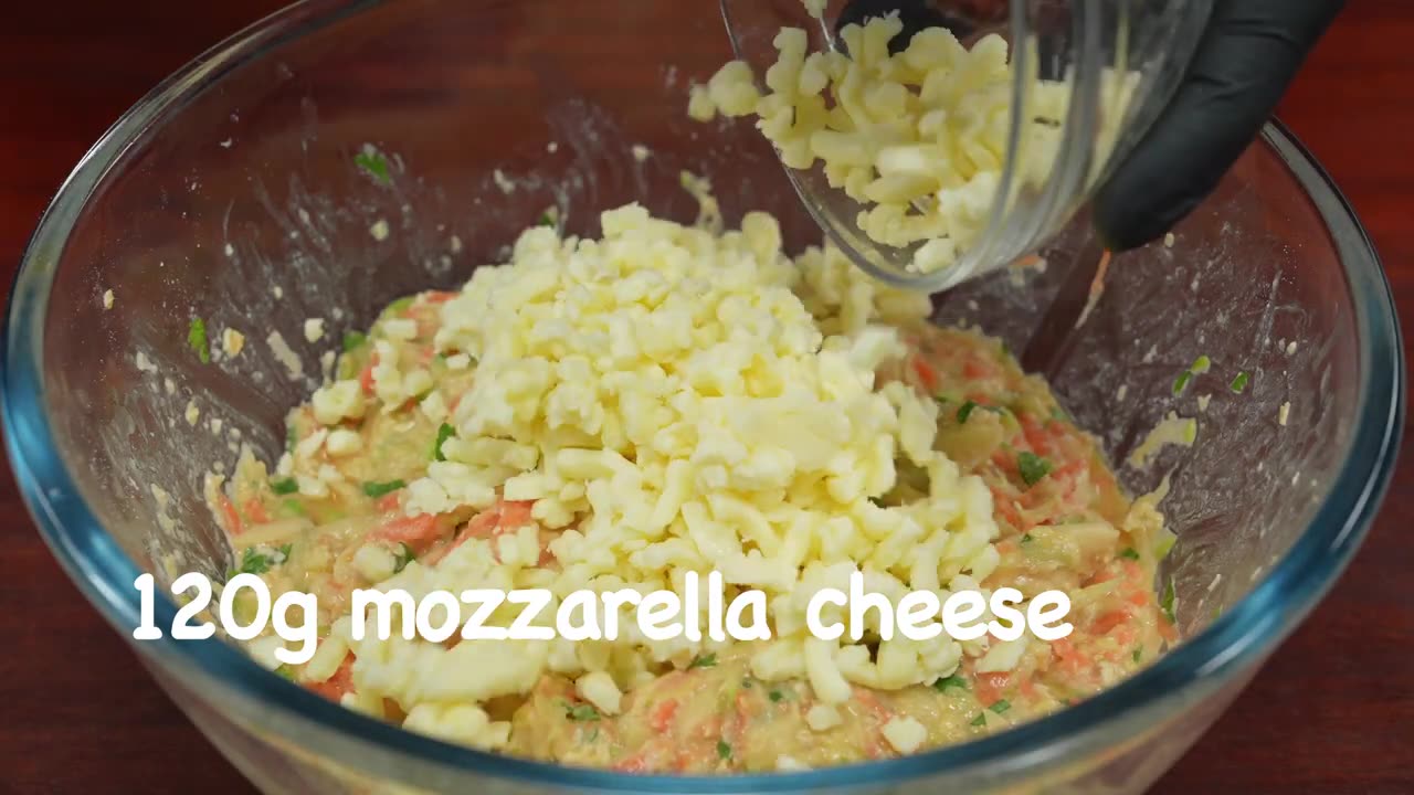 Zucchini with oatmeal, I have never made such delicious and easy food