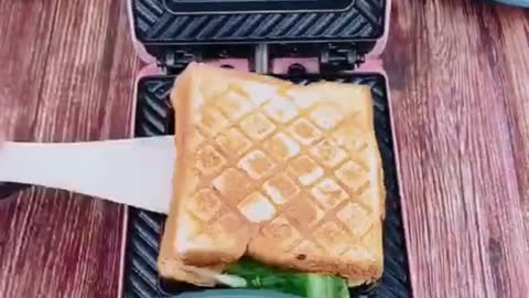 kitchen gadget small sand wich maker