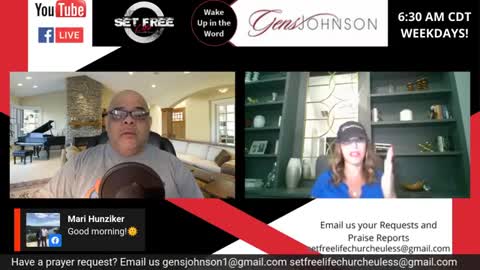 Episode #67 "Wake up in the Word" with Pastor Paul Ybarra and The Mindset Master, Gens Johnson