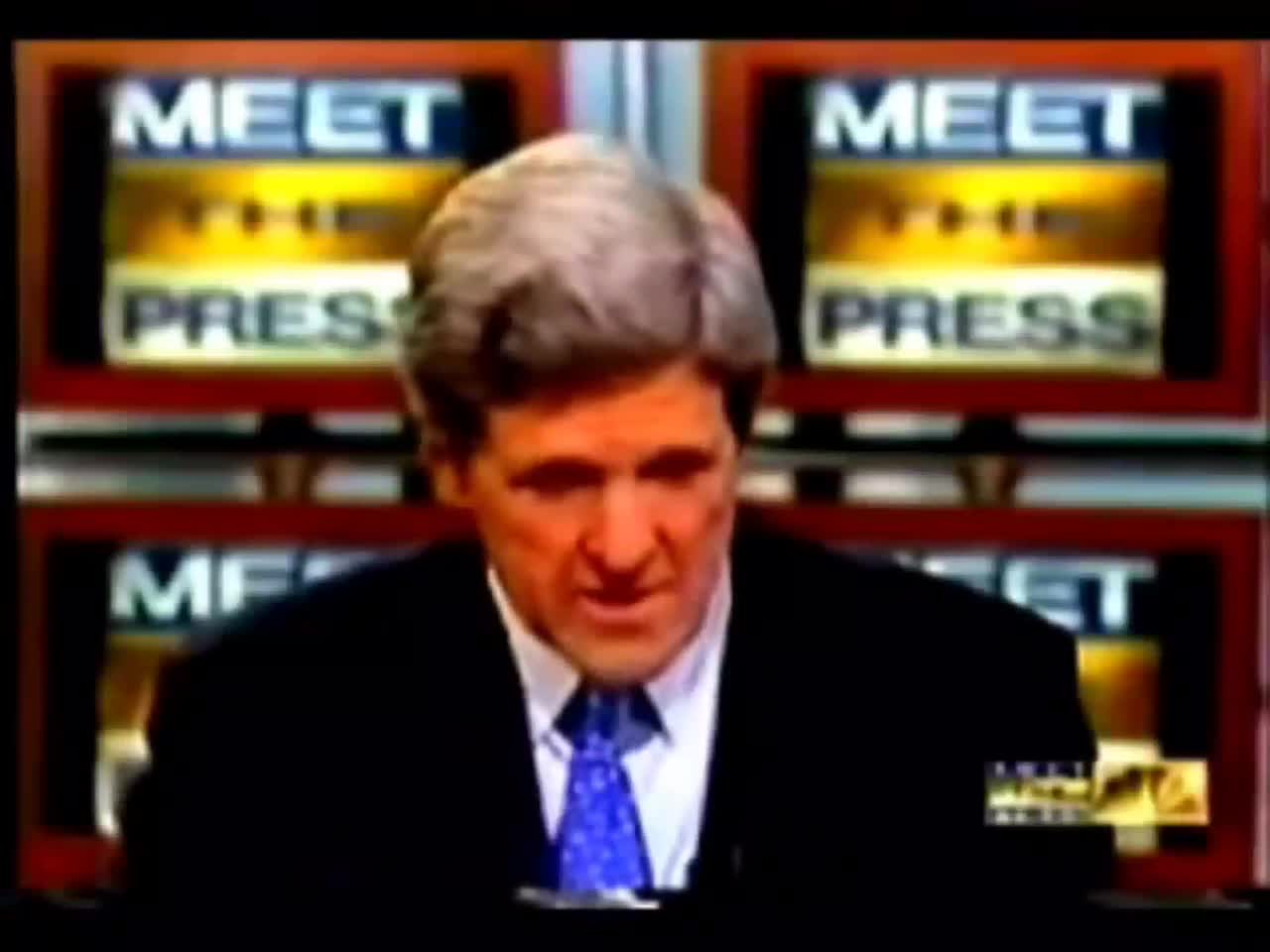 John Kerry.- Skull and Bones Secret Society