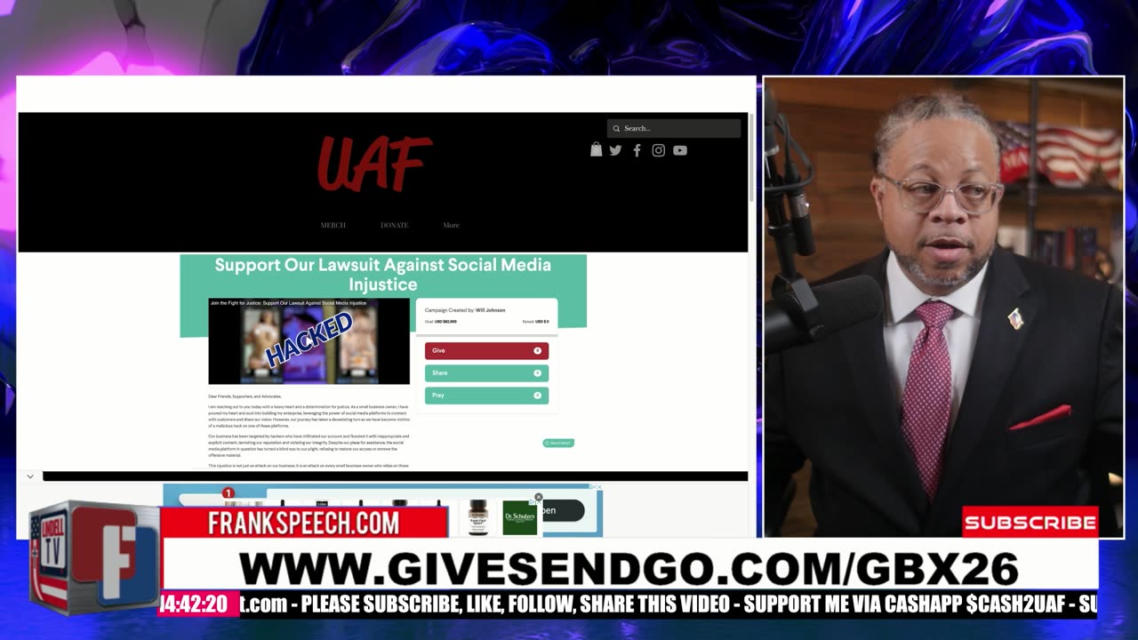 SUPPORT THE FIGHT AGAINST FACEBOOK