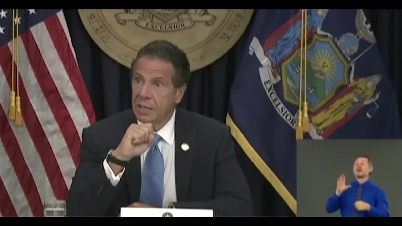 Governor Cuomo Begs Rich Taxpayers To Come Back To NYC