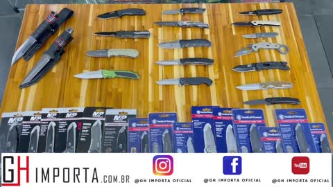 Facas e Canivetes Smith Wesson