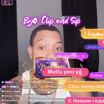 God Zeus warns TomiKay to keep it cute or she's gonna lose her page again 12/30/23 #bigoclipandsip