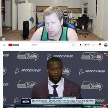 I Completely Respect Geno Smith Because He Has Really Worked His Ass Off to Get to Where He is at