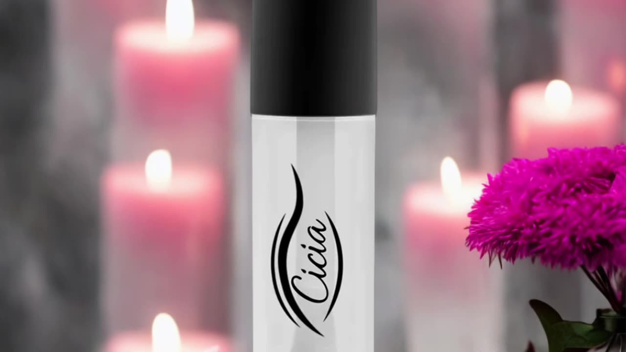 Cicia Premium Clear Lip Oil - Moisturizing and Nourishing Glossy Finish | Lip Care Treatment