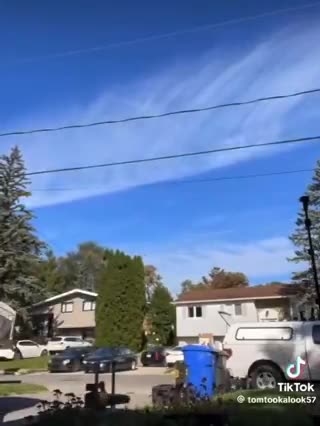 Chemtrail Time Lapse - THIS IS NOT NORMAL