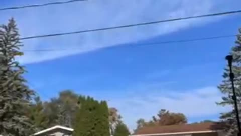 Chemtrail Time Lapse - THIS IS NOT NORMAL