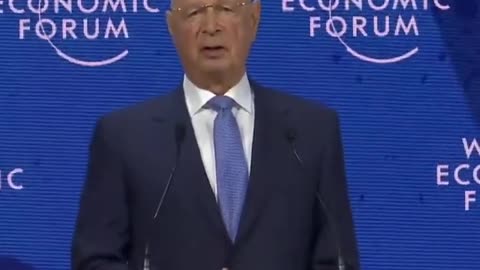 Klaus Schwab Tells The World Economic Forum The Future Is Built By Us