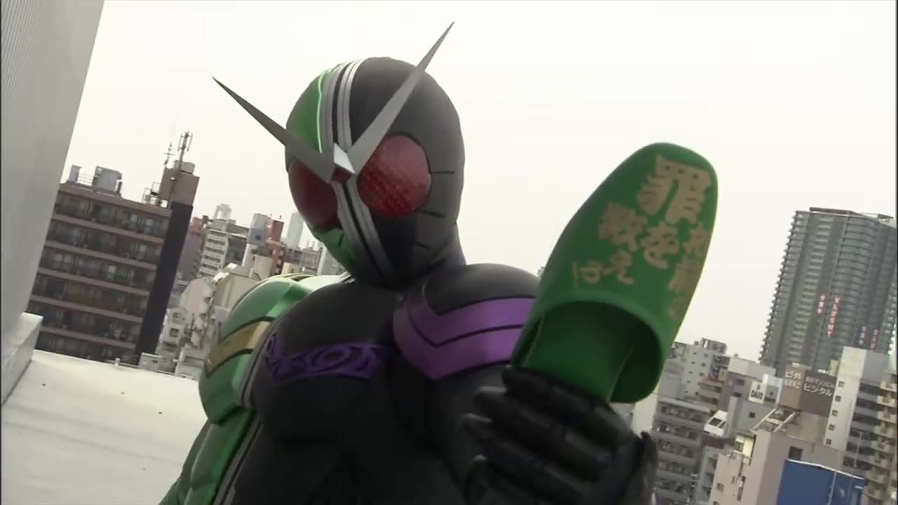 Kamen Rider W E29 'Nightmarish H - The Melancholy of Sleeping Beauty' [720p]