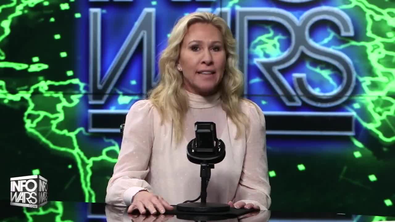 BREAKING MTG Responds To Biological Men Sleeping With Elementary School Girls At State Camp