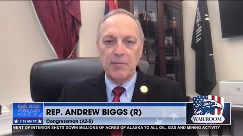 Rep. Biggs: Congress Must Do More to Right the Ship