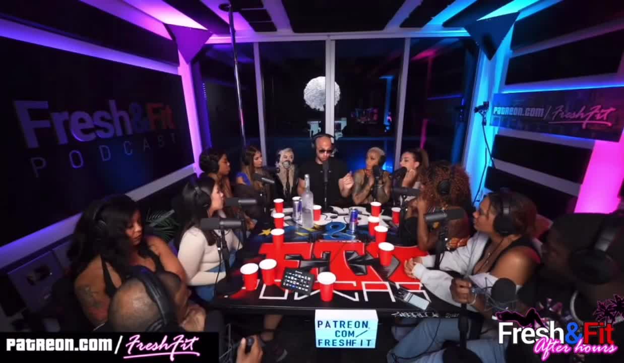 Andrew Tate Reveals The Struggles Of Average Men On The Fresh And Fit Podcast