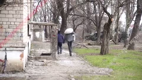 Panico nelle unità nazi a Mariupol