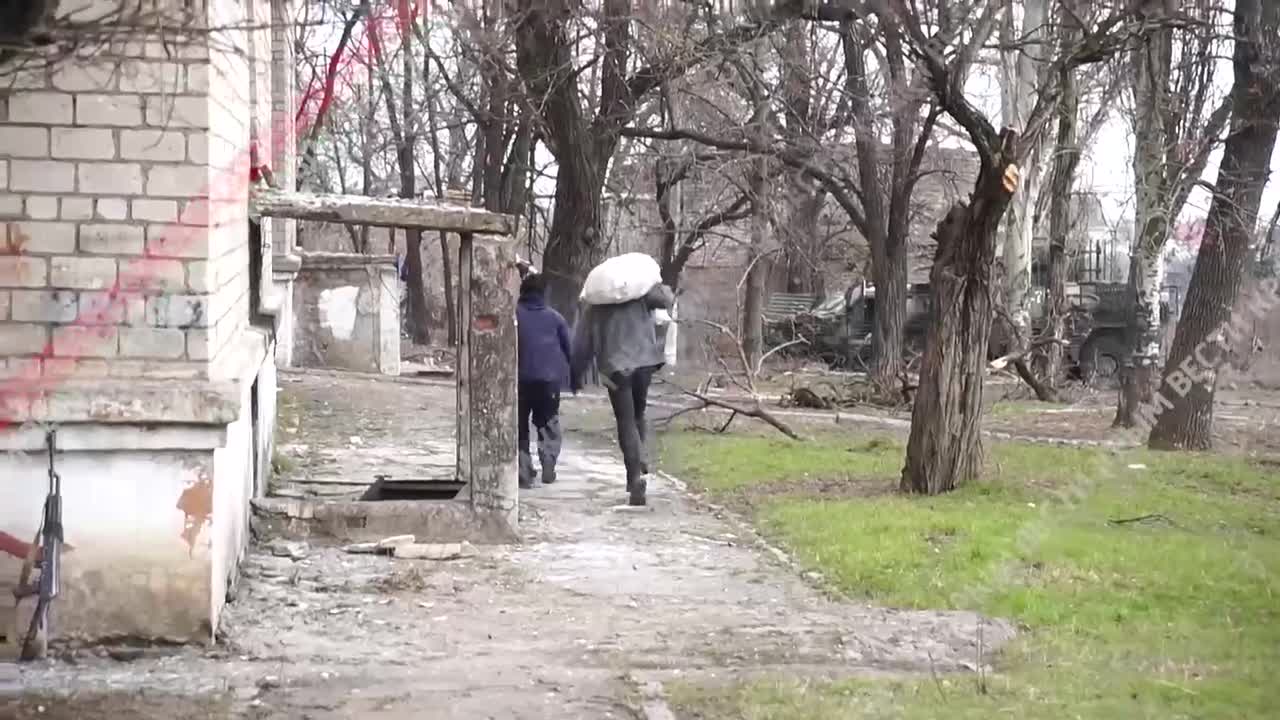 Panico nelle unità nazi a Mariupol