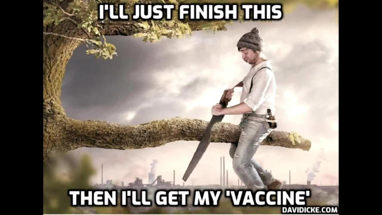 WHY DIDN'T YOU GET THE VAX?