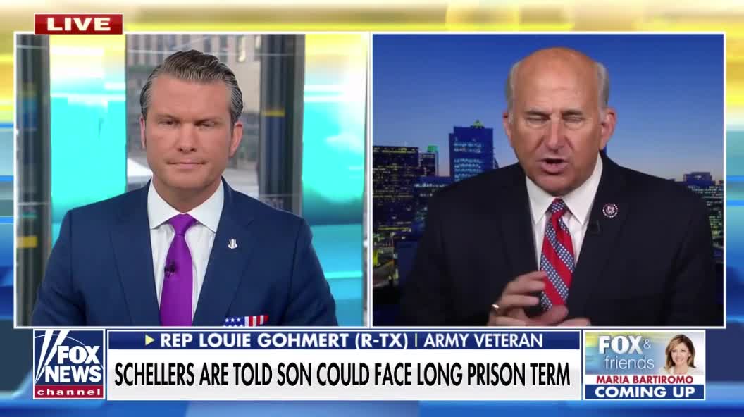 Rep. Gohmert demanding LTC Scheller's release: You Don't Want to be Meaner Than You Treat the Enemy