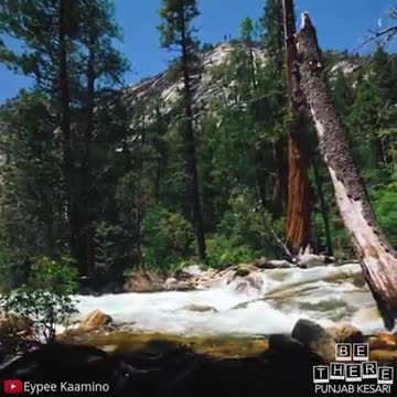 Yosimite spectacular view nationale park