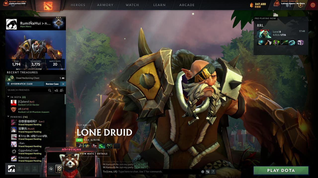 Dota 2 Lone Druid, ayudame a armar a mi osito | Neoxa.net | 111923 Madru