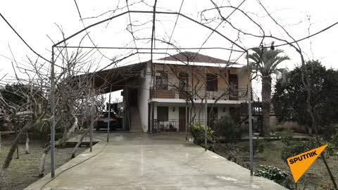 У дома Ахры Авидзба спокойная, силовиков нет