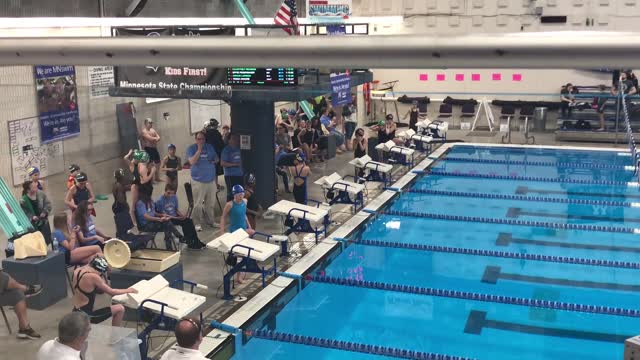 50 Free - 2018 Minnesota State Championships