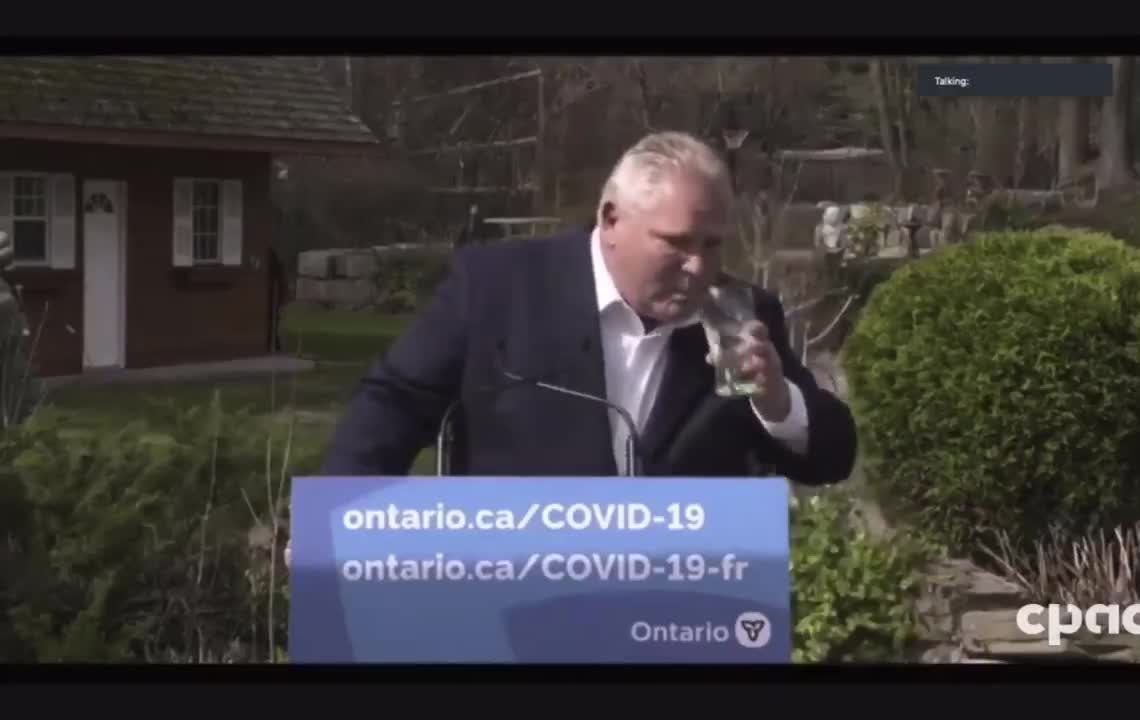 Doug Ford chokes up as he apologizes for draconian lockdown measures