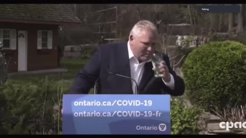 Doug Ford chokes up as he apologizes for draconian lockdown measures