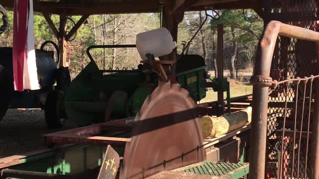 Milling Yellow Timber