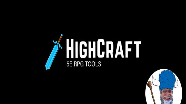 Highcraft RPG Tools Part 1: How to make a character group