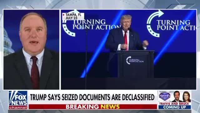 John Solomon on Mar a Lago raid, and declassified documents