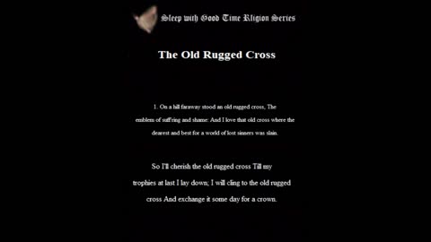 The Old Rugged Cross