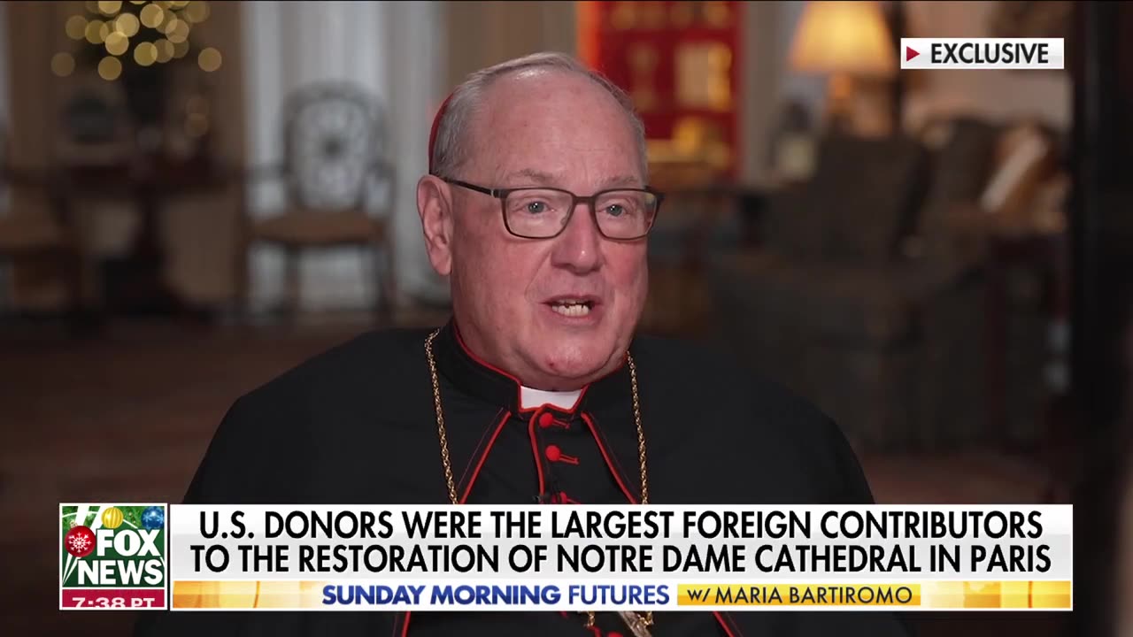 Cardinal Dolan weighs in on rise of 'newfound appreciation' for role of faith