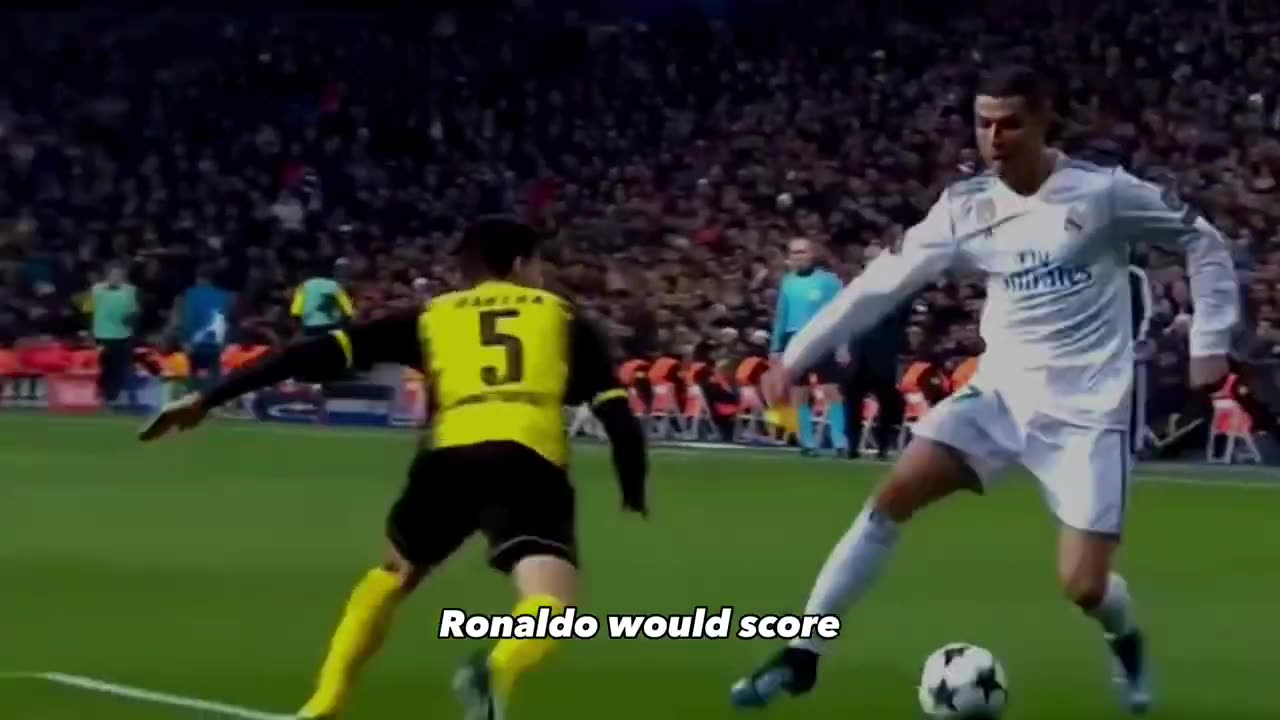 CR7 Impossible goals. Why?