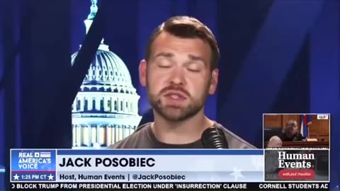 Jack Posobiec On Democrats Removing Trump From Ballots