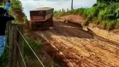 Brazilian truck drivers suffer