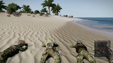 Arma 3: Battle Royale - What to do when your group stays alive in BR!