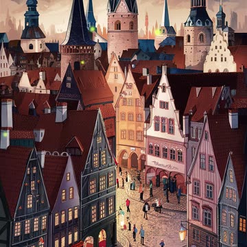 Inspired by Tallinn | Estonia | Digital Art