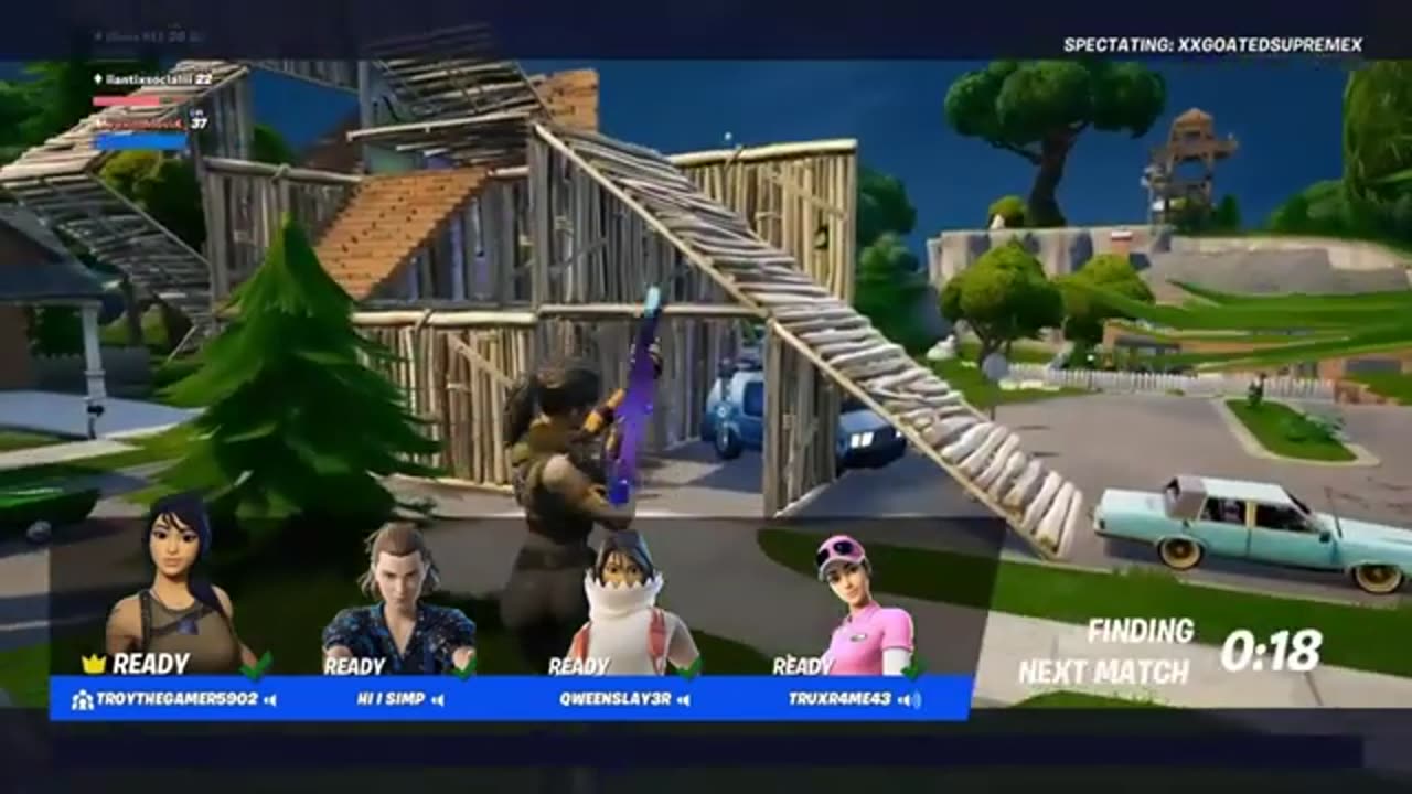 GAY GANGSTA PLAYS OG FORTNITE 3