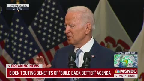 Biden Illinois speech