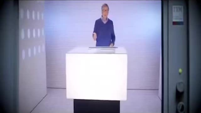 Bill Gates on population control part2