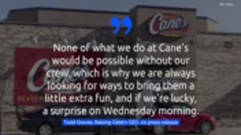 Raising Cane’s CEO To Share Mega Millions With Workers if He Wins After Buying 5.