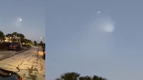 UFO sighting in US