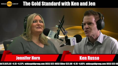 The Gold Standard Show with Ken and Jen 10-28-23