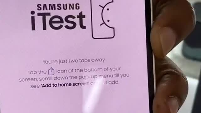 How to install Samsung on your IPhone