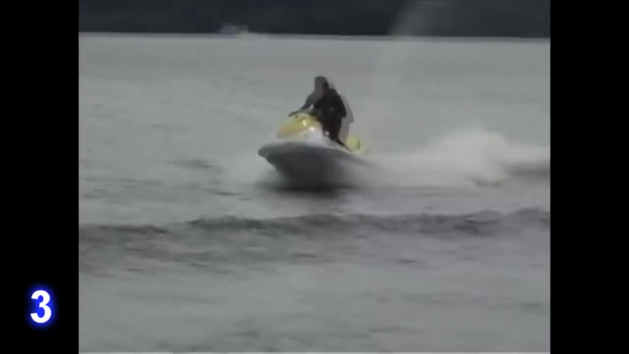 Jet Ski Accident Short Compilation