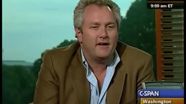 Andrew Breitbart -2009- on Current Events (C-SPAN)