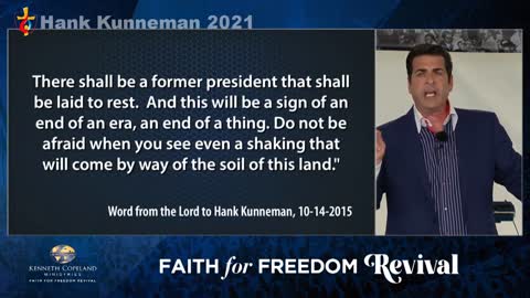 Hank Kunneman's (May 29, 2021) STUNNING Trump Prophecy: Laws Will Begin To Change