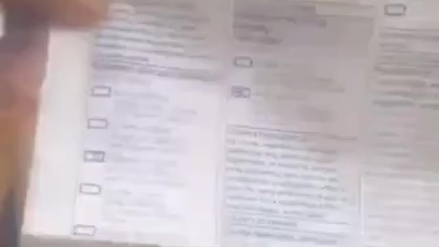 Trump Ballots at Landfill