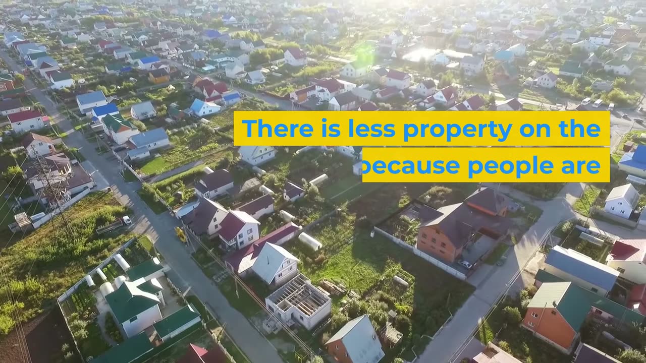 Will The Property Bubble Burst? Here's Some Points To Consider