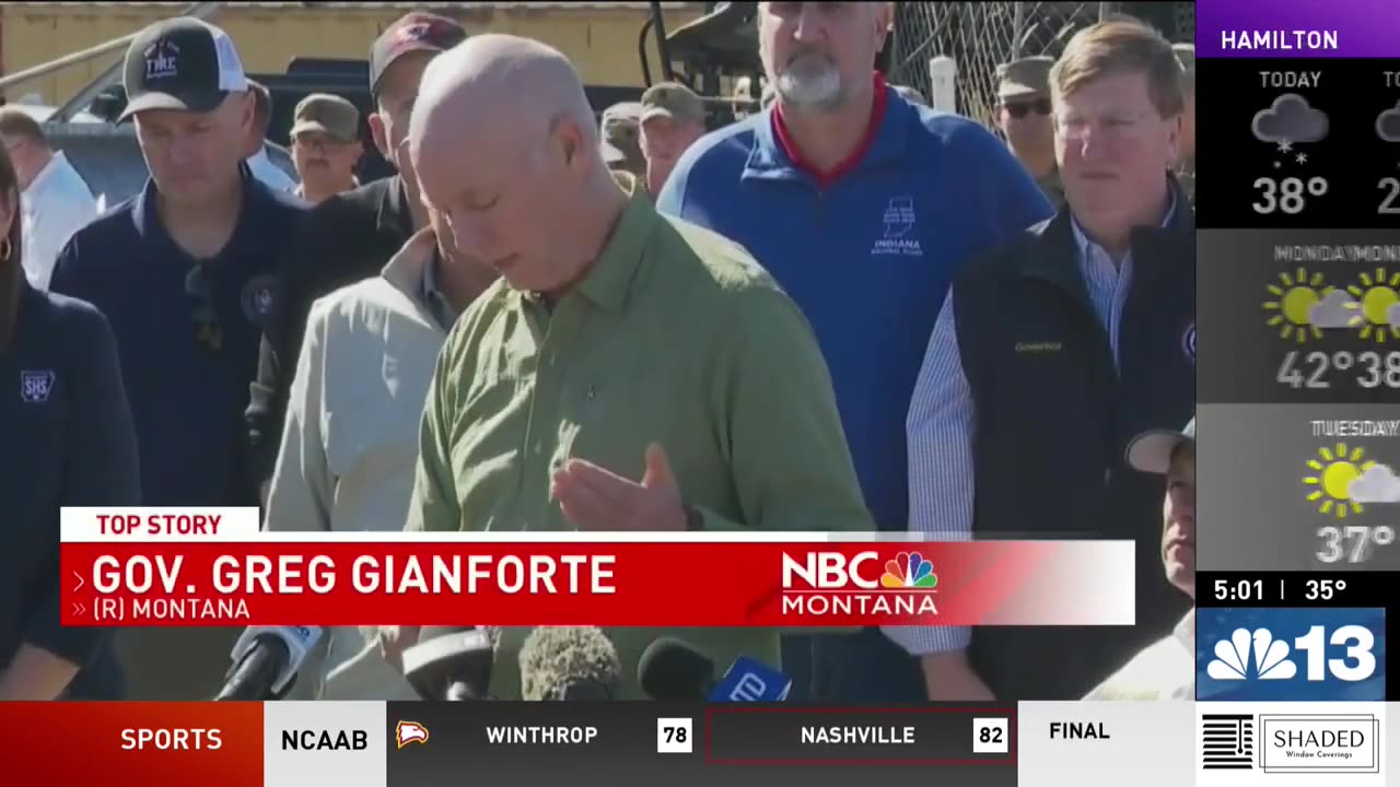 Gov. Greg Gianforte joins Texas governor, 13 others to discuss border security amid concerns
